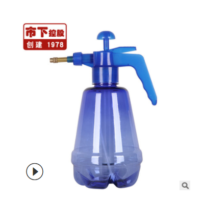 市下1.5L手持噴水壺 氣壓式澆花澆水園藝噴壺 手動塑料噴霧器批發