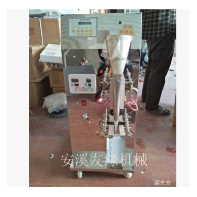 全自動膏體辣椒油醬料油醋涼皮調(diào)料水封口機定量液體包裝機灌裝機