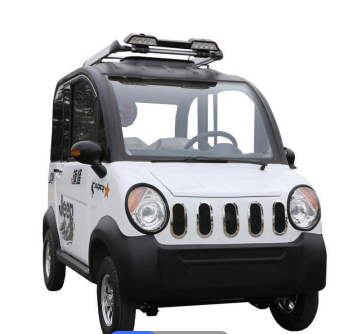 特價(jià)陽光四門把式可油電兩用電動(dòng)四輪車成人代步接送孩子車