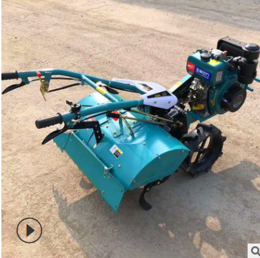 果園農(nóng)用柴油趟地機(jī) 葡萄園開溝回填埋藤多用途微耕機(jī)