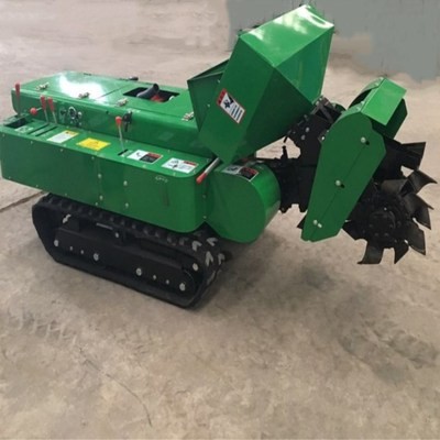 直發(fā)吉林大棚果園旋耕施肥一體機 柴油座駕式小型微耕機