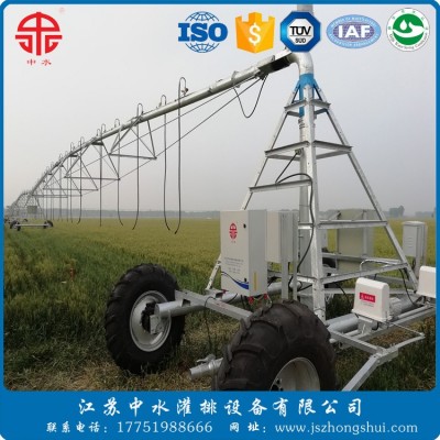 平移式噴灌機 生產(chǎn)廠家 平移式噴灌機 農(nóng)業(yè)噴灌機械