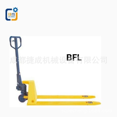 捷成叉車(chē)手動(dòng)液壓搬運(yùn)車(chē)3T地牛老虎油液壓托盤(pán)車(chē)鏟車(chē)3噸成都現(xiàn)貨