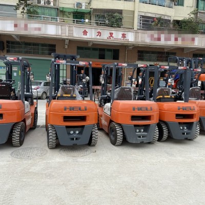 深圳廠價直銷合力叉車、寶安沙井叉車批發、公明低價促銷柴油叉車