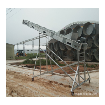 供應(yīng) 山東 皮帶輸送機(jī)可以移動(dòng)裝車御車物流分揀輸送