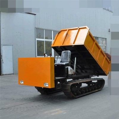小型運輸車 履帶運輸車 山區(qū)開采石頭運輸能力強(qiáng)