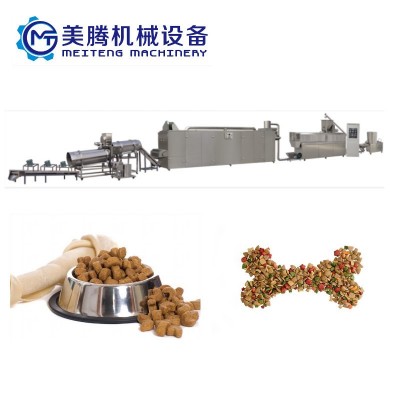1軟磷脂狗糧顆粒機(jī)，鮮肉狗糧膨化機(jī)廠家