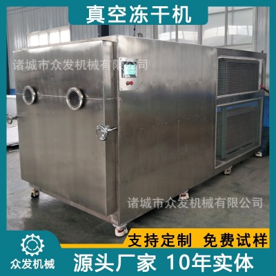 食品蔬菜水果凍干設(shè)備 果蔬脆真空凍干機(jī) 肉脯低溫凍干機(jī)器 眾發(fā)