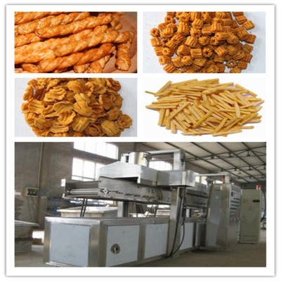 膨化小麻花生產(chǎn)線休閑零食膨化機械設(shè)備廠家供應(yīng)定制商用食品加工