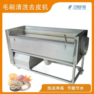 廠家直銷MXJ系列毛刷滾動深度清洗節(jié)水干凈去泥土清洗機(jī)