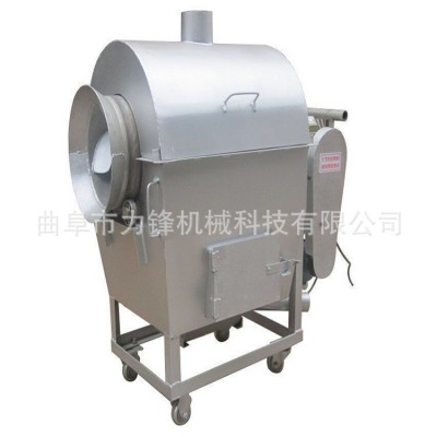 滾筒板栗炒料機(jī)價格 多功能瓜子炒料機(jī) 燃?xì)怆娂訜岵俗殉簇洐C(jī)廠家