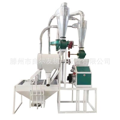 廠家直銷新型打面機全自動面粉機加工設(shè)備小麥磨面機