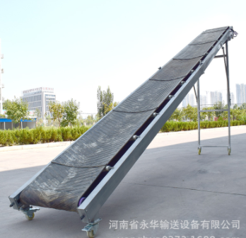 廠家設(shè)計 桶裝洗衣液電動小型裝車機 簡易輸送機 可折疊