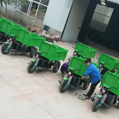 農(nóng)用貨運(yùn)工地柴油三輪車(chē) 電動(dòng)貨車(chē)載重 小型自卸柴油摩托三輪車(chē)