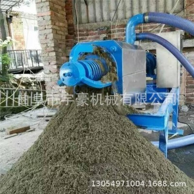 雞糞干濕分離機(jī)多少錢(qián)一臺(tái) 豬糞水?dāng)D干機(jī) 養(yǎng)殖場(chǎng)用抽糞機(jī)