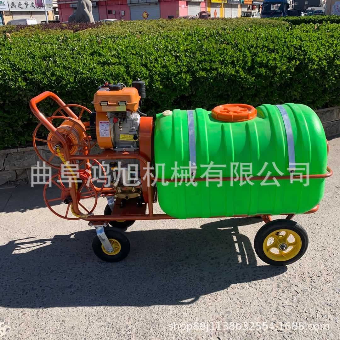 自動(dòng)卷管殺蟲噴霧器 公共場所防疫消毒噴霧器 小型手推式打藥機(jī)