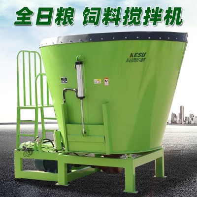 養(yǎng)殖場(chǎng)飼草攪拌機(jī)草捆發(fā)酵分散拌料機(jī)奶牛廠(chǎng)草料混合設(shè)備