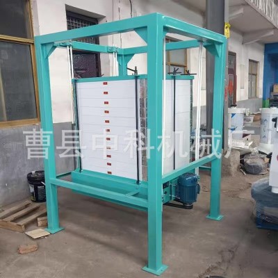 小麥面粉機(jī)組設(shè)備平篩 顆粒篩選設(shè)備清理機(jī)械高方篩