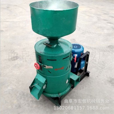 貴州大米稻谷脫殼碾米機(jī) 家用小型立式碾米機(jī) 電動(dòng)蕎麥鮮米機(jī)