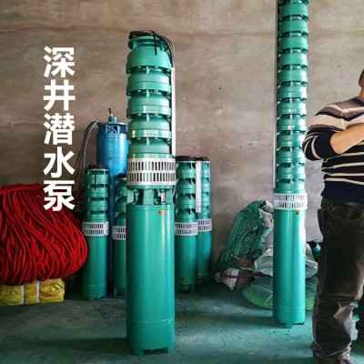 QS QJ型深井潛水泵 農(nóng)田灌溉深井泵 多級高揚程潛水電泵 水管家用