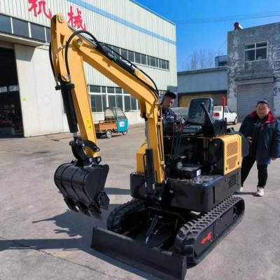 多功能履帶挖機 果園農用挖機 適合狹小空間作業 360度旋轉 專用挖機