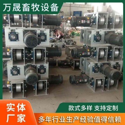 養殖場自動清糞機雞舍刮糞機 全自動不銹鋼清糞機