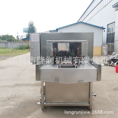 隆潤(rùn)機(jī)械全自動(dòng)周轉(zhuǎn)筐清洗機(jī)大型商用物流筐子托盤高壓噴淋去油污