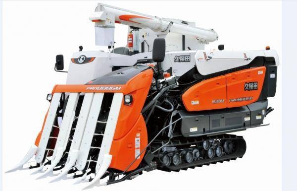 久保田PRO888GM半喂入聯(lián)合收割機