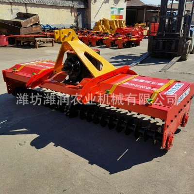 濰潤(rùn)機(jī)械雙軸前滅后旋旋耕犁廠(chǎng)家旋耕機(jī)旋耕起壟拖拉機(jī)配套旋耕機(jī)
