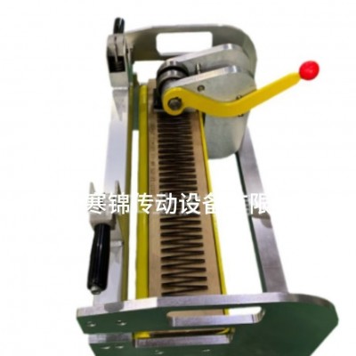 廠家生產PVC PU PVK 手動打齒機 氣動，工業皮帶上用 廠家直發