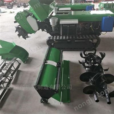 小型履帶式開(kāi)溝機(jī) 翻土鋤草起壟機(jī)