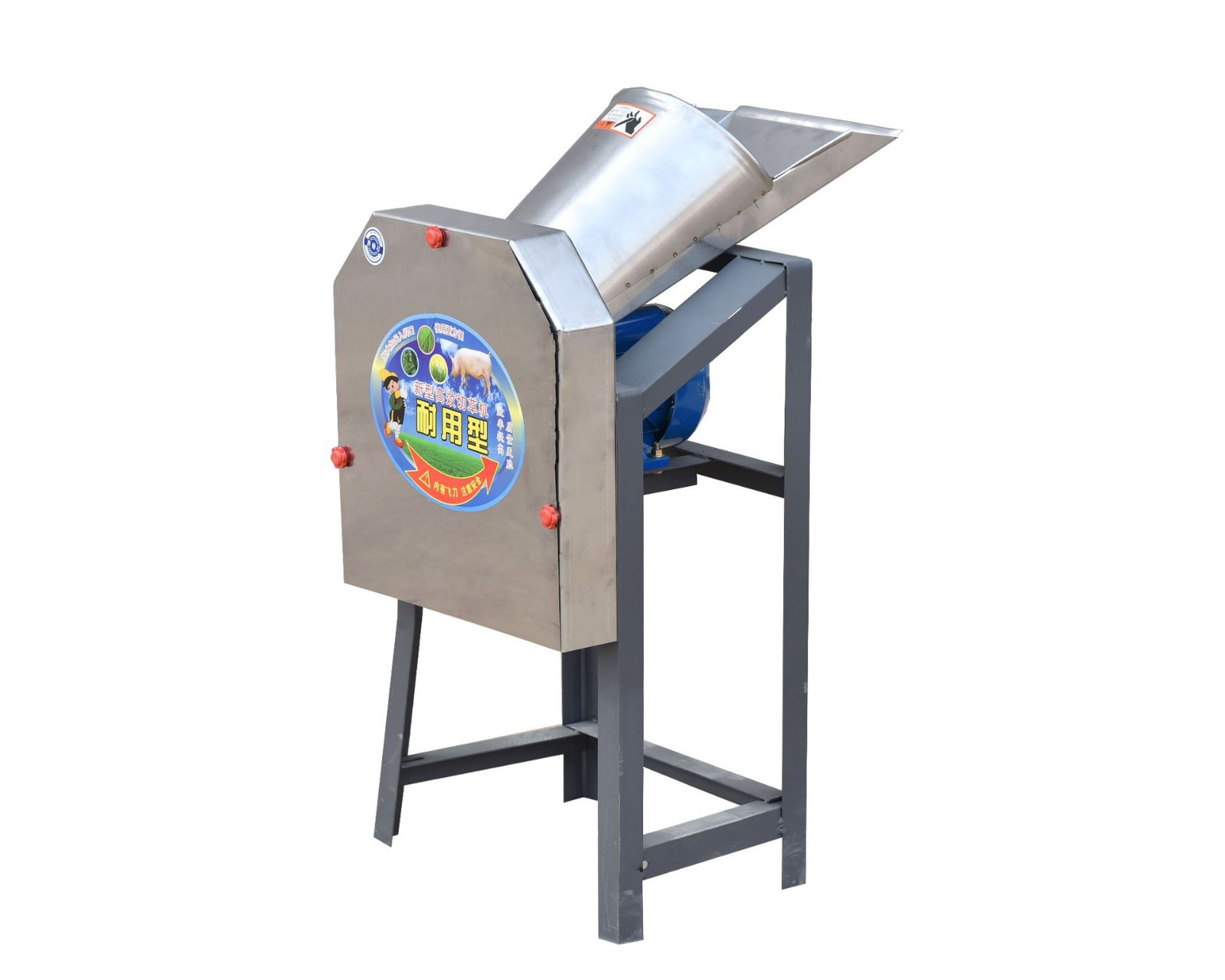家用電動(dòng)小型切草機(jī)碎草機(jī)青飼料顆粒切碎機(jī)土豆蘿卜紅薯切豬草機(jī)