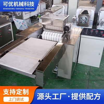 低溫烘焙貓糧擠壓機 鮮肉寵物糧生產線 高蛋白狗糧機器設備