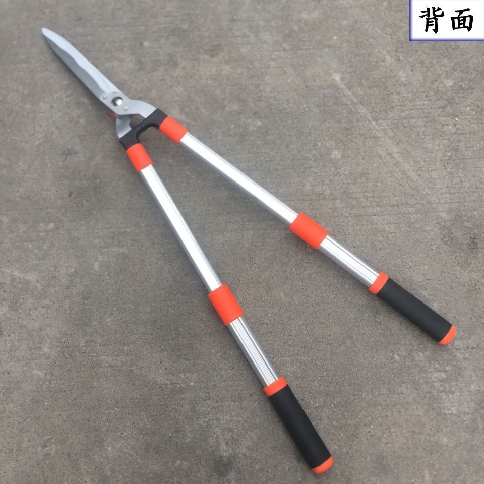 墨?？缮炜s草坪剪綠籬剪刀園藝剪修枝剪果樹(shù)枝剪綠化造型剪大花剪