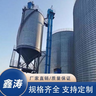 利普倉 礦粉儲存 防腐耐磨 可現場施工安裝 來圖定制